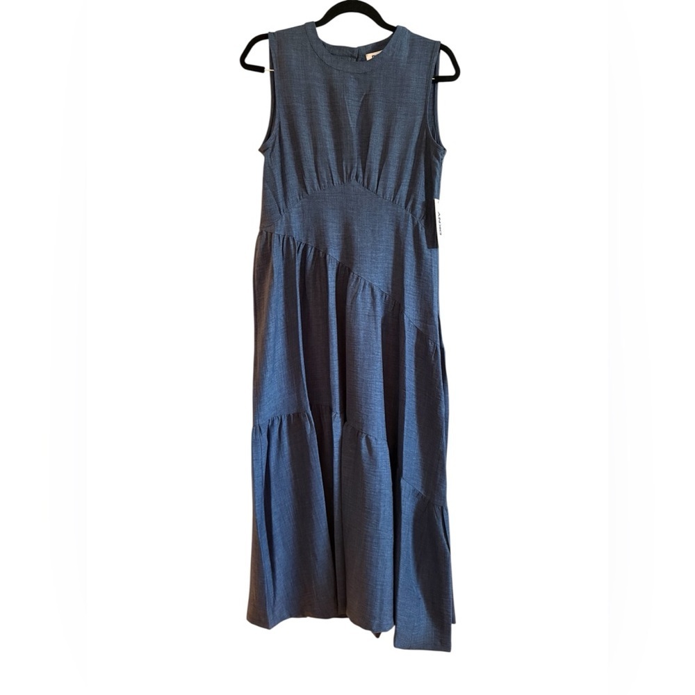 DKNY Blue Maxi Dress size 8